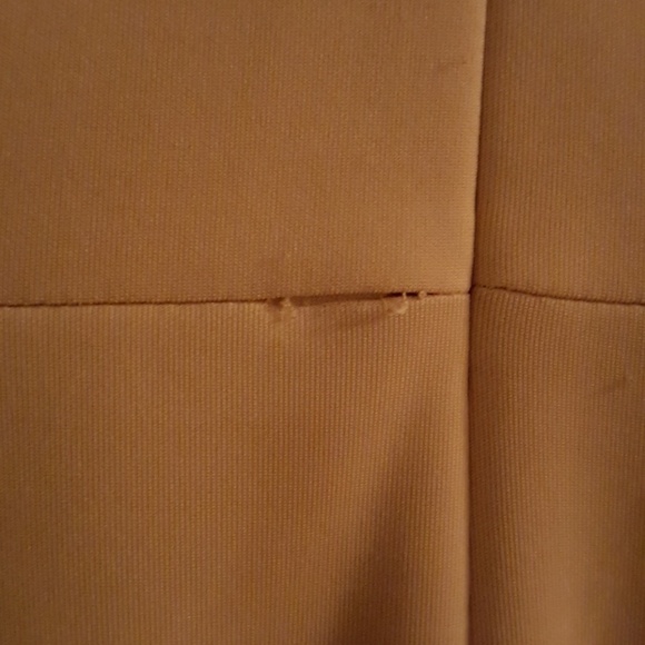 Sangria sleeveless evening dress - Picture 4 of 7